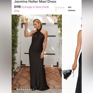 Show Me Your Mumu Jasmine Halter Dress